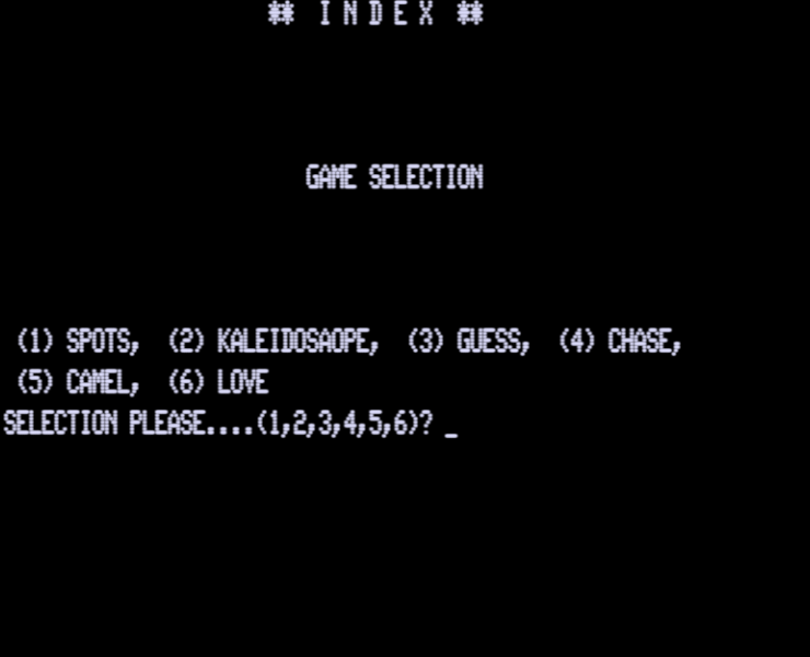Screen shot